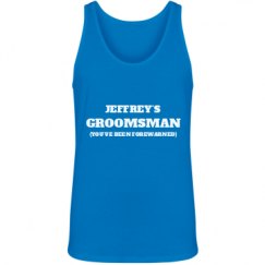 Unisex Jersey Neon Tank Top