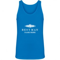 Unisex Jersey Neon Tank Top