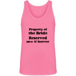Unisex Jersey Neon Tank Top