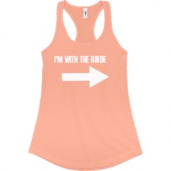 Ladies Slim Fit Racerback Tank Top