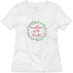 Ladies Relaxed Fit V-Neck Tee