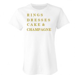 Ladies Slim Fit Favorite Tee