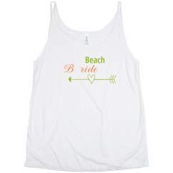 Beach Bride Tank Top