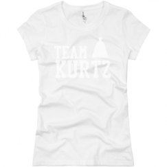 Ladies Slim Fit Basic Promo Jersey Tee