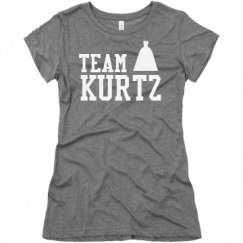 Ladies Slim Fit Super Soft Triblend Tee