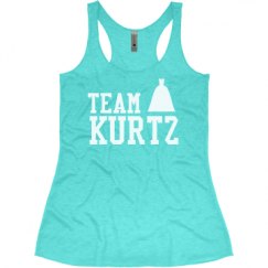 Ladies Slim Fit Super Soft Racerback Triblend Tank