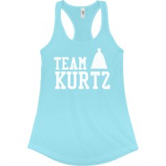 Ladies Slim Fit Racerback Tank Top