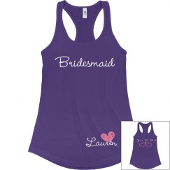 Tank w/ back