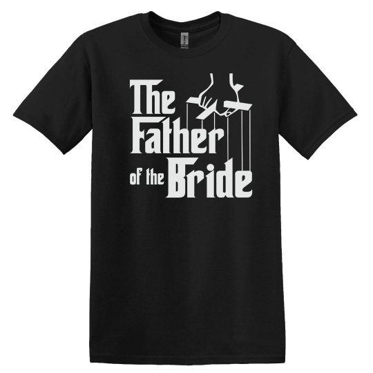 Father of the Bride, Bridal party Shirt