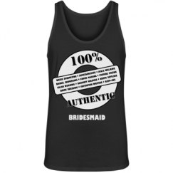 Unisex Jersey Tank Top