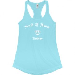 Ladies Slim Fit Racerback Tank Top