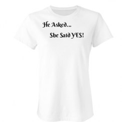 Ladies Slim Fit Favorite Tee