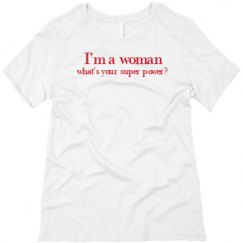 Ladies Relaxed Fit Tee