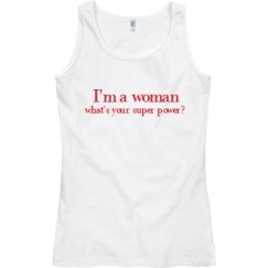 Ladies Semi-Fitted Tank