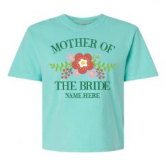 Ladies' Heavyweight Middie T-Shirt