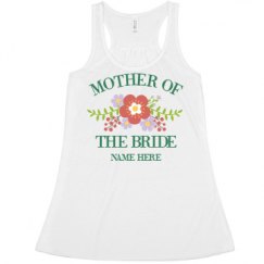 Ladies Flowy Racerback Tank