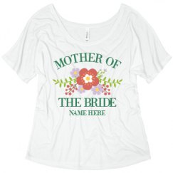 Ladies Flowy Slouchy Tee