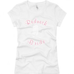 Ladies Slim Fit Basic Promo Jersey Tee