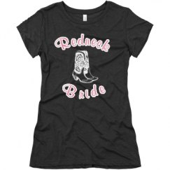 Ladies Slim Fit Super Soft Triblend Tee