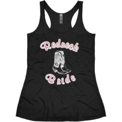 Ladies Slim Fit Super Soft Racerback Triblend Tank