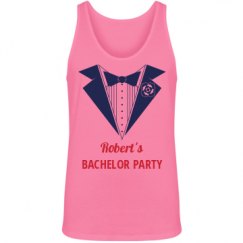 Unisex Jersey Neon Tank Top