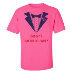 Unisex Ultra Cotton Safety Neon Crewneck Tee