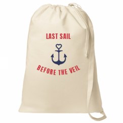 Canvas Laundry Bag