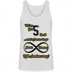 Unisex Jersey Tank Top