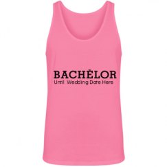 Unisex Jersey Neon Tank Top