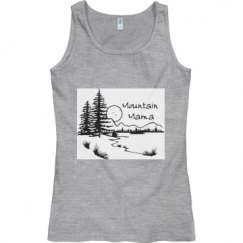 Ladies Semi-Fitted Basic Promo Tank