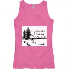 Ladies Semi-Fitted Tank