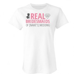 Ladies Slim Fit Favorite Tee