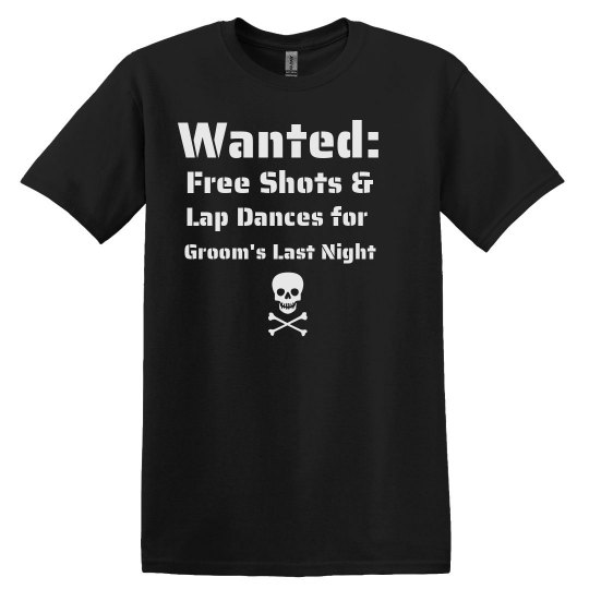 Free Shots & Lap Dances