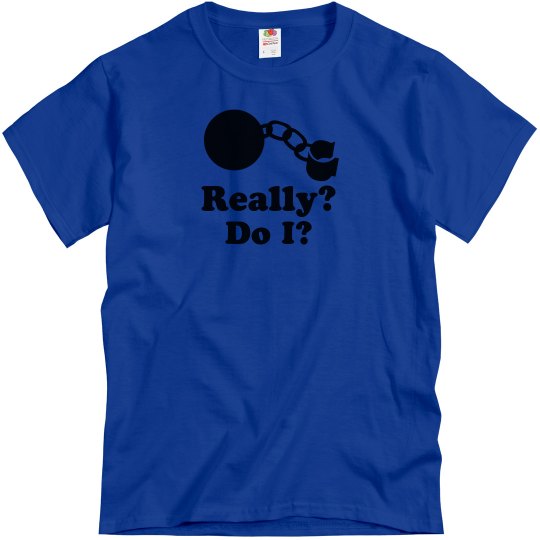 Funny Groom Ball N Chain