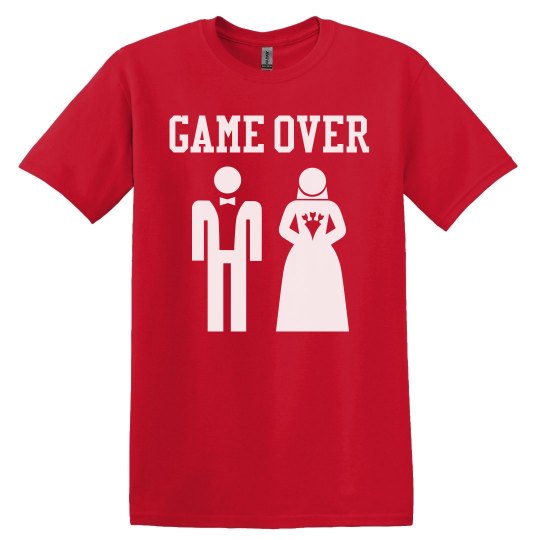 Game Over Mens Tee
