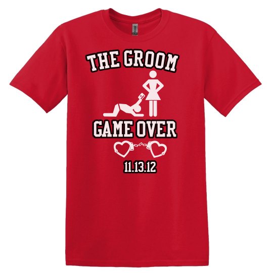 Game Over Tee w/Back