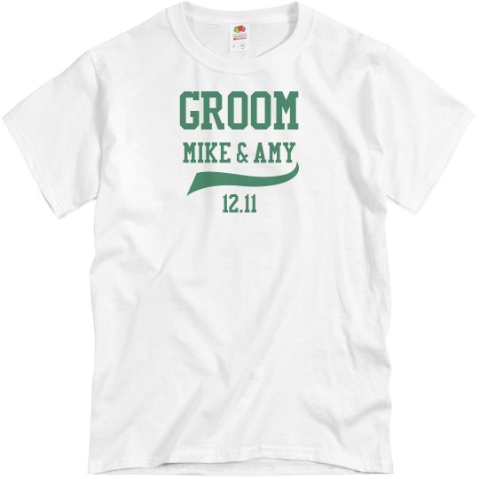 Groom Frame Tee