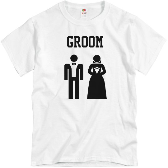 Groom Wedding Tee