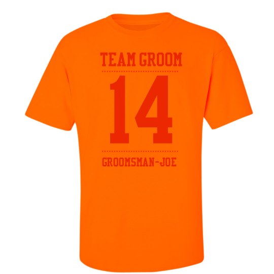 Groomsman Tee Groomsman Tee