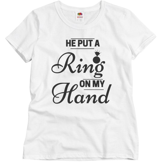 He Put a Ring on My Hand