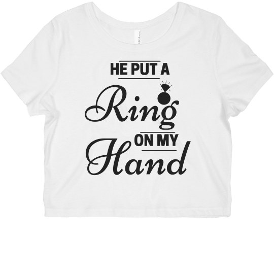 He Put a Ring on My Hand