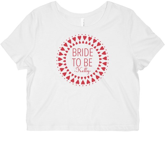 Heart Circle Bride To Be Heart Circle Bride To Be