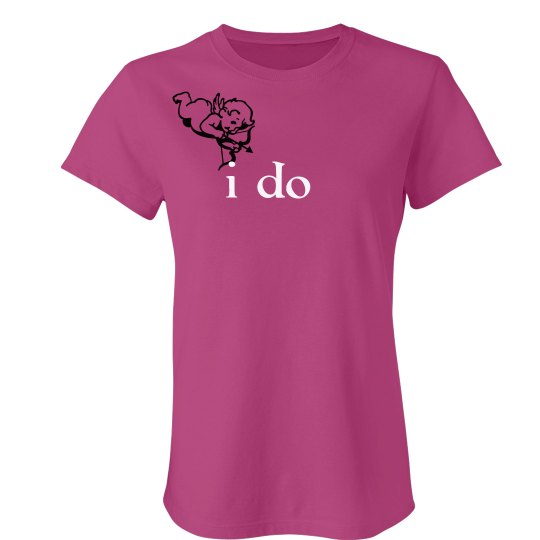I Do Angel Tee