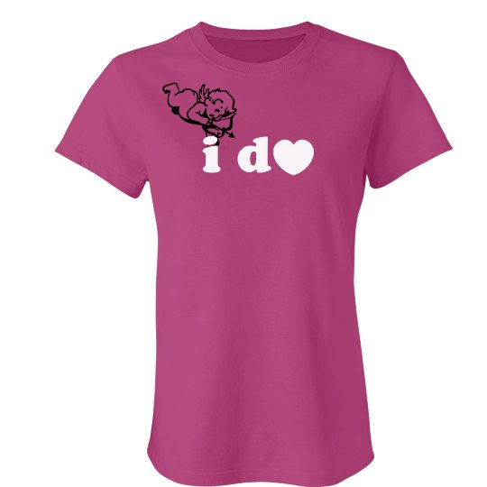 I Do Cupid Tee I Do Cupid Tee