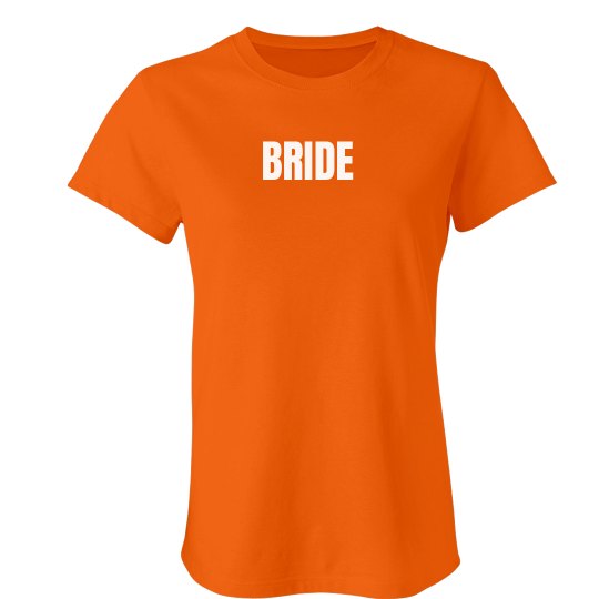 I'm With The Bride Tee