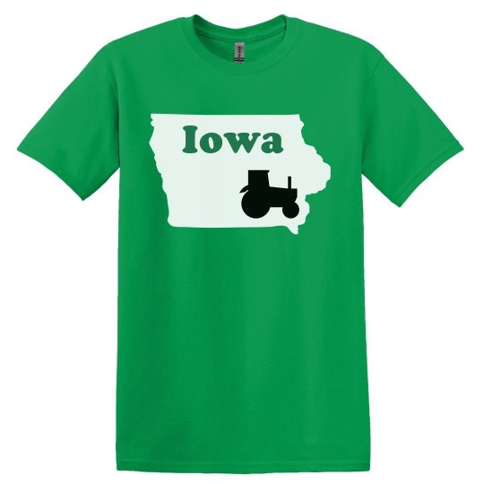 Iowa Tee