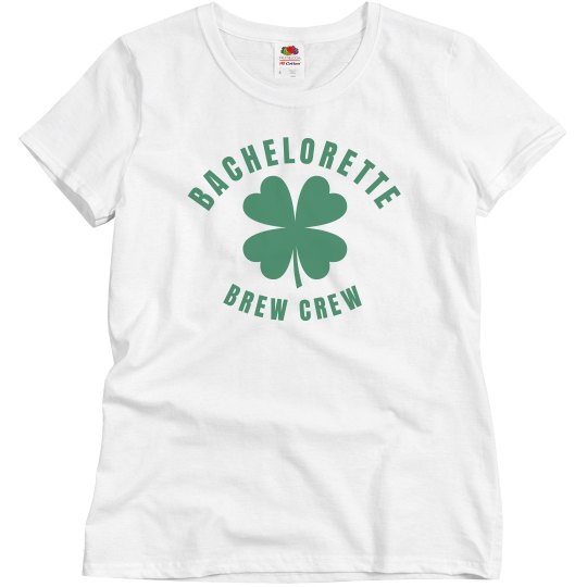 Irish Bachelorette Brew Crew