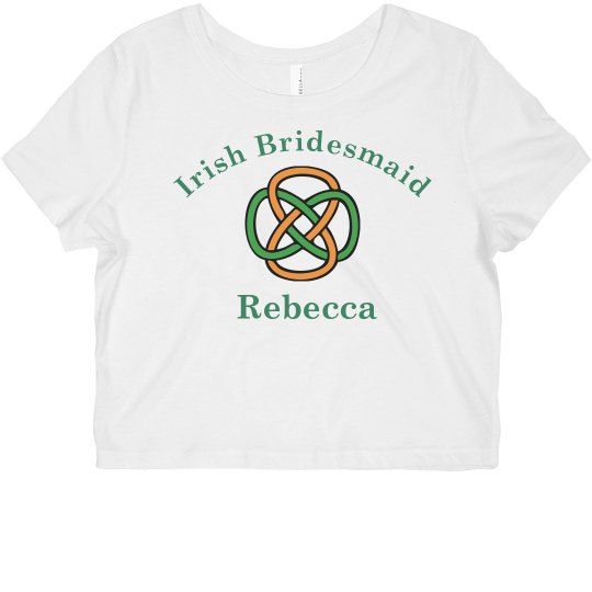 Irish Bridesmaid Tank Top
