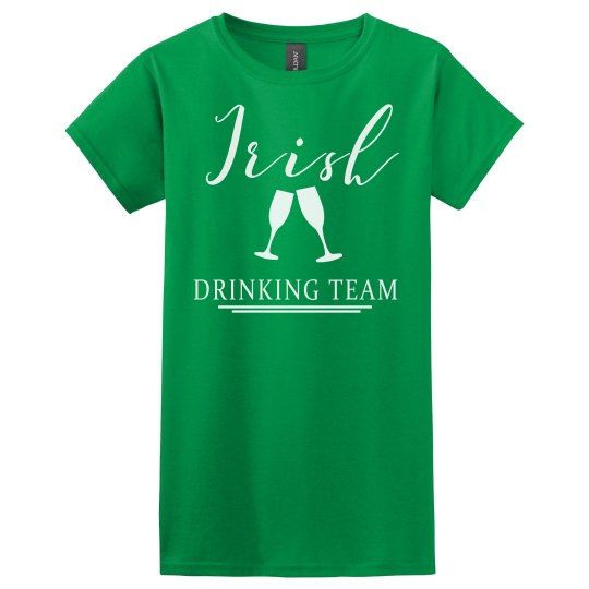 Irish Drinking Team St Patricks Day