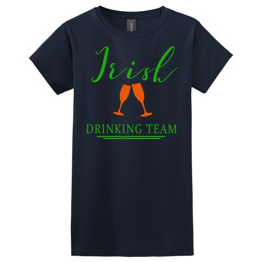 Irish Drinking Team St Patricks Day